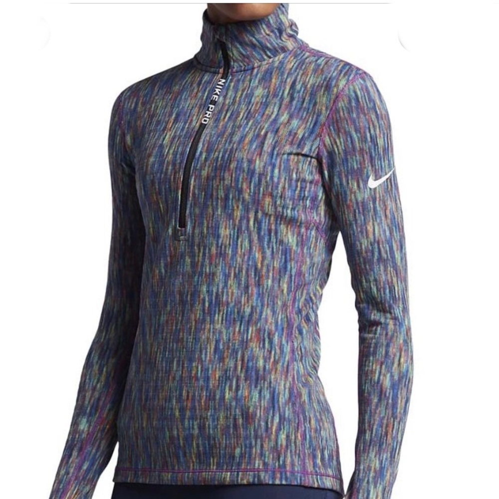 Nike Pro Hyperwarm long sleeve athletic top L